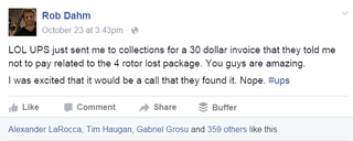 Illustration for article titled How UPS Screwed A Popular YouTube Car Guy Out Of $10,000
